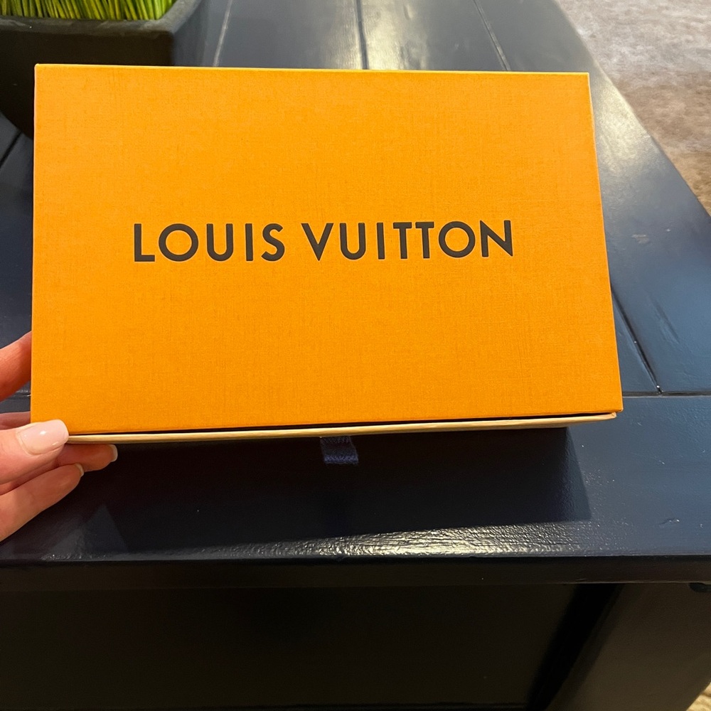 Louis Vuitton Orange Box